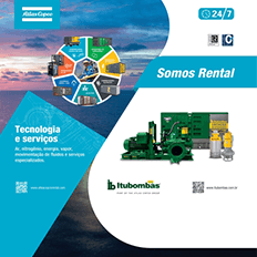 Itubombas e a Atlas Copco Rental estarão na Rio Oil & Gas 2022 