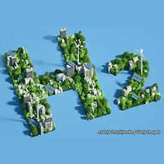 Hidrogênio verde tem motivado investimento das empresas de tecnologia 