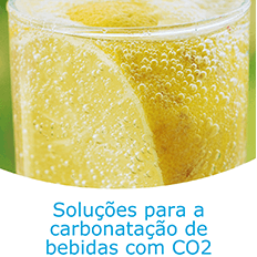 Gases são essenciais para quem produz e vende bebidas