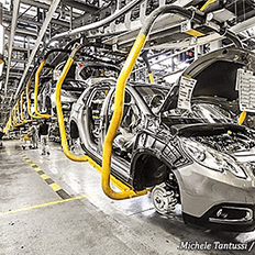 Produção industrial tem crescimento em vários setores