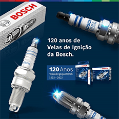 Bosch celebra neste mês de outubro os 120 anos das velas de ignição