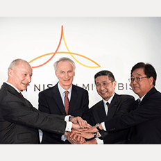 A Aliança entre a Renault-Nissan 