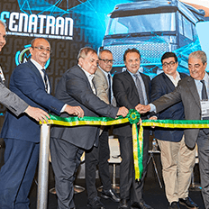 23ª edição da FENATRAN reuniu mais 500 marcas no pavilhão de exposição do São Paulo Expo