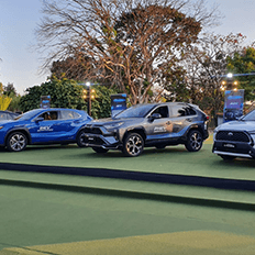 Soluções em eletrificação no Innovation in Motion da Japan House São Paulo