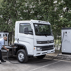 Volkswagen Caminhões e Ônibus fecha parceria com a Brasol