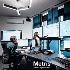 ANDRITZ desenvolve a marca Metris e combina sua expertise com inovações tecnológicas e produtos
