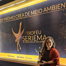 Statkraft foi vencedora do prêmio Seriema de Meio-Ambiente