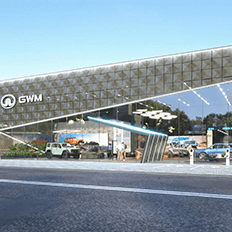 Great Wall Motor firma contrato com 28 grupos de revendedores e terá 50 pontos de venda no país