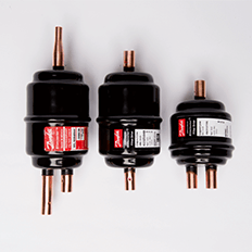 Filtro secador Danfoss oferece alta capacidade de secagem para refrigerantes HFC e óleos minerais  