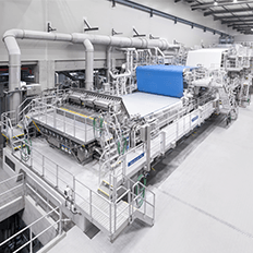 Voith e a Koehler Paper vêm construindo uma parceria de negócios há muitos anos