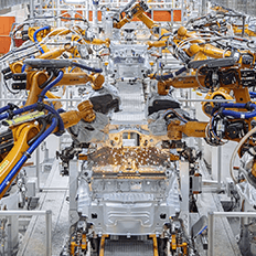 Industria 4.0 tem evoluído muito rápido especialmente no setor Automotivo