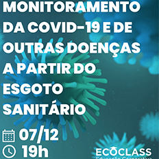 Doenças a partir do esgoto sanitário e o monitoramento da covid-19