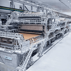 Voith conclui o start-up da maior máquina de papel kraftliner do mundo 