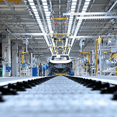 Volkswagen retoma a produção nas fábricas