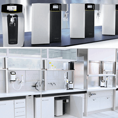 Qualidade constante e confiável da água na indústria farmacêutica