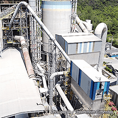 Votorantim Cimentos aumenta o volume de resíduos utilizados no processo de produção de cimento