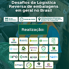 Desafios da Logística Reversa de embalagens em geral no Brasil