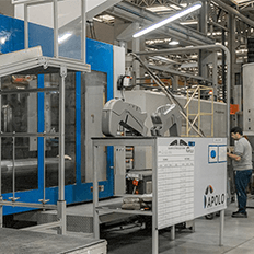 Marcopolo vai investir R$ 20 milhões em uma nova linha de produção de peças em Farroupilha