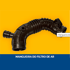  A mangueira do filtro de ar tem como função conduzir o ar filtrado para dentro do motor do veículo 