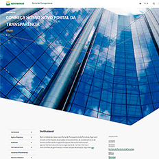 Portal da Transparência da Petrobras passa por atualizações tecnológicas e de experiência para o usuário