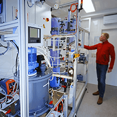 Innovations for wastewater management and hydrogen supply