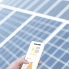 Inteligência artificial monitora painéis solares