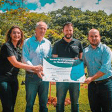 Ação de plantio no Autódromo de Interlagos