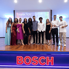 Bosch realiza a formatura de 64 alunos da Escola Técnica de Aprendizagem da Bosch