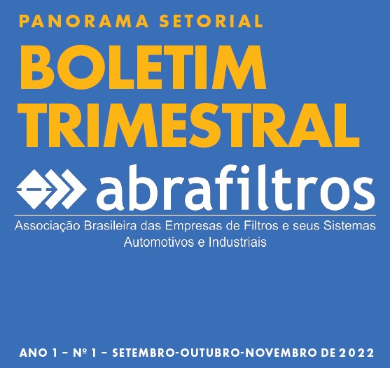 Abrafiltros apresenta o Boletim Trimestral