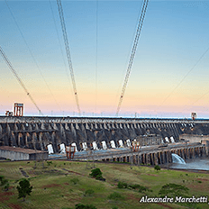 Usina de Itaipu fecha 2022 com a marca histórica de 100% de Eficiência Operativa 