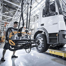 Mercado de caminhões encerra o ano com retração nos licenciamentos