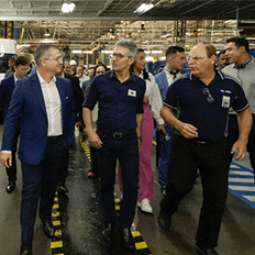 Iveco planeja triplicar o número de veículos emplacados 