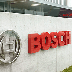 Bosch investirá US$ 1 bilhão na construção de um centro de desenvolvimento e pesquisa 