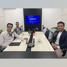 Terceiro episódio do podcast da Schunk sobre: Visão robótica 