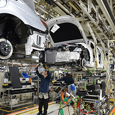 Toyota pretende produzir globalmente 750 mil veículos em fevereiro