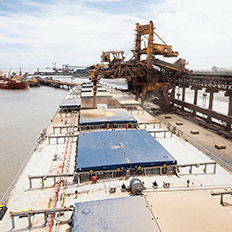 Terminal Portuário São Luís registra recorde na movimentação de cargas  