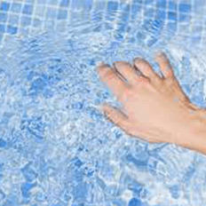 Filtros para o tratamento da água de piscinas