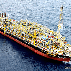 Leilão da primeira carga de petróleo da União 