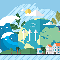 Altas temperaturas foram resultado da crise climática global 