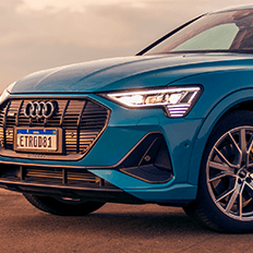 Audi do Brasil anuncia recorde de vendas de veículos elétricos no país