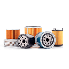 Filtros com novos designs e matérias-primas ganham em performance