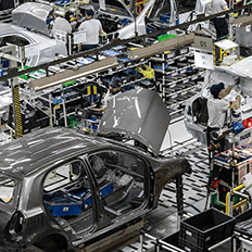 Montadoras deixaram de produzir 16,5 mil carros por causa dos chips automotivos