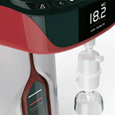 Combinar troca iônica, ultravioleta, ultrafiltração e sanitização é mais eficaz para remover endotoxina