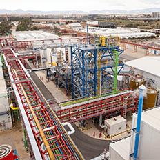 Covestro inicia as atividades de sua nova fábrica para produção de cloro na Espanha