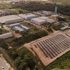 Unidade fabril da AkzoNobel em Recife está inaugurando uma usina solar fotovoltaica 