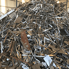 Exportações de sucata ferrosa ficaram praticamente estáveis em janeiro de 2023