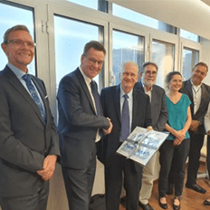 Universidade de Münster e a FAPESP discutem estratégias para aprofundar a colaboração entre os pesquisadores