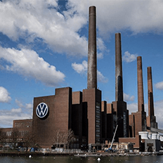 Grupo Volkswagen registra lucro de 22,5 bilhões de euros