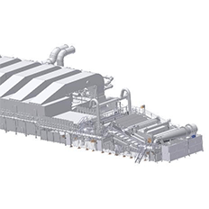 Voith fornecerá sistemas de preparação de massa e fluxo de aproximação 