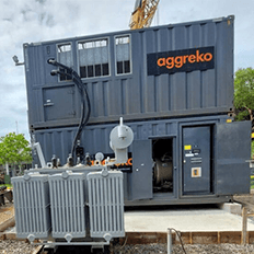 Aggreko inicia primeiro projeto de geração de energia elétrica via flare gás no Brasil